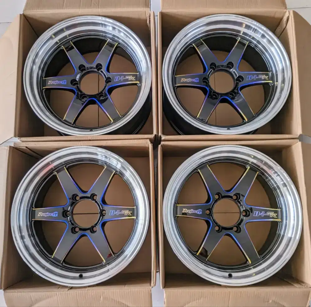 R18 Samlong L9,5 Et15 6x139 New Flow forming