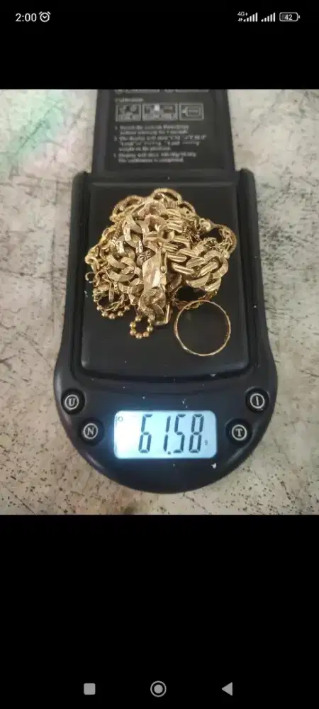 Terima beli emas tanpa surat harga tinggi