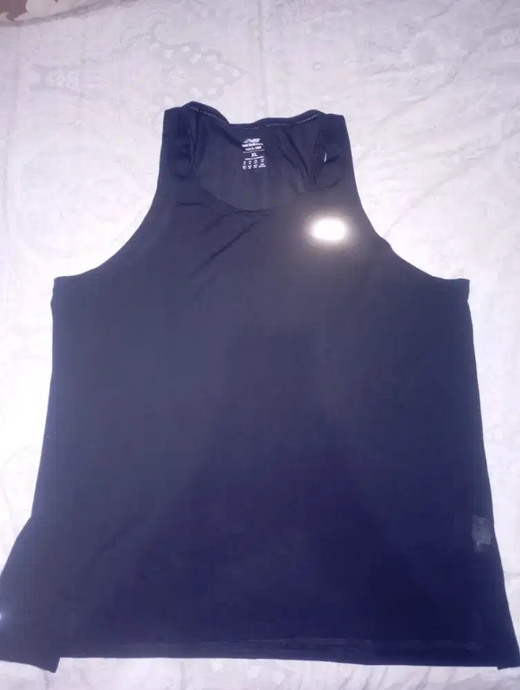 Tank Top/Singlet Running Pria New Balance Preloved ORIGINAL