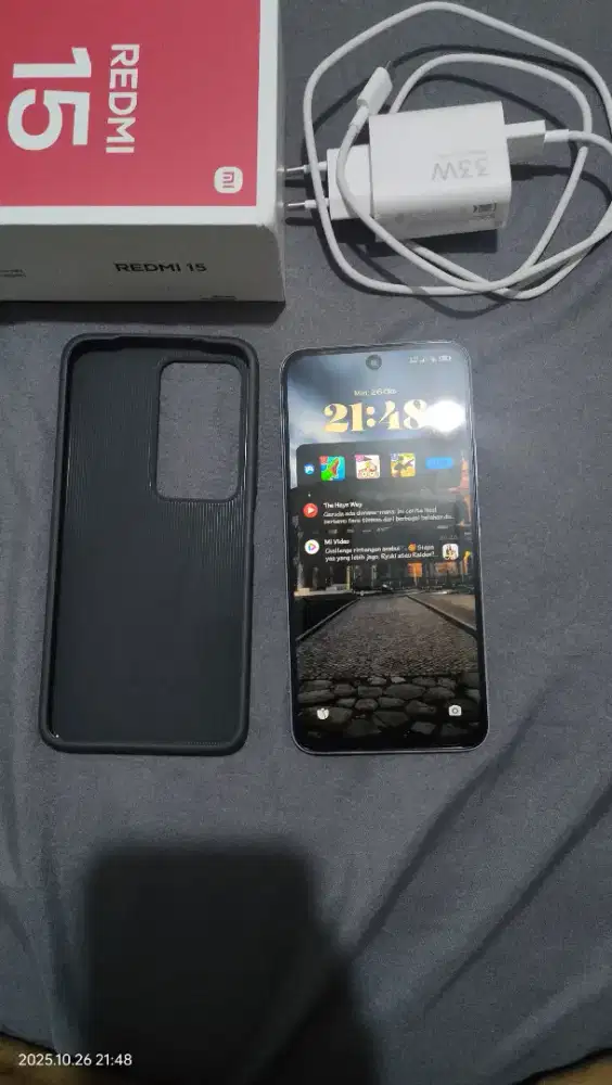 Redmi 15 purple 8/128