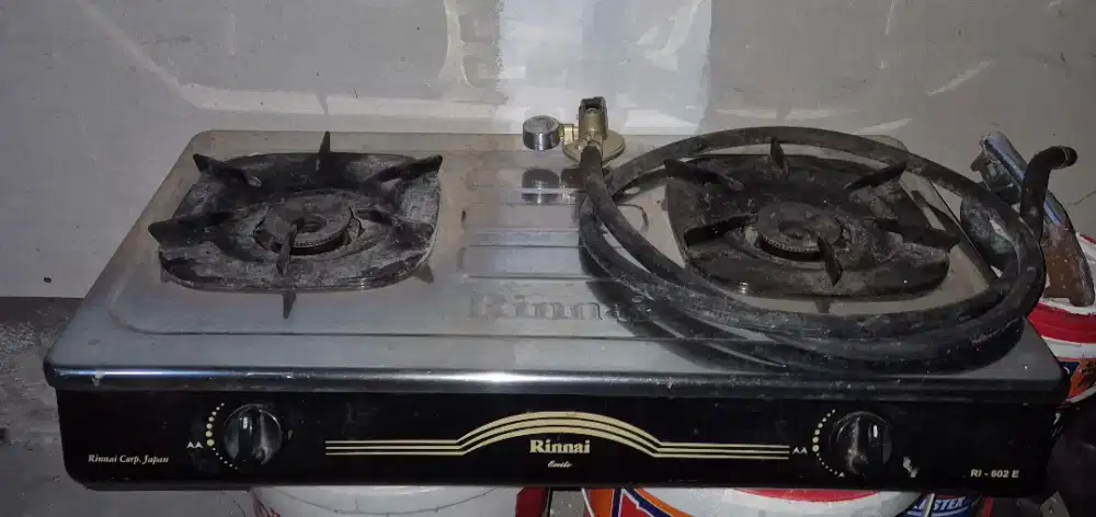 Kompor Rinnai 2 tungku