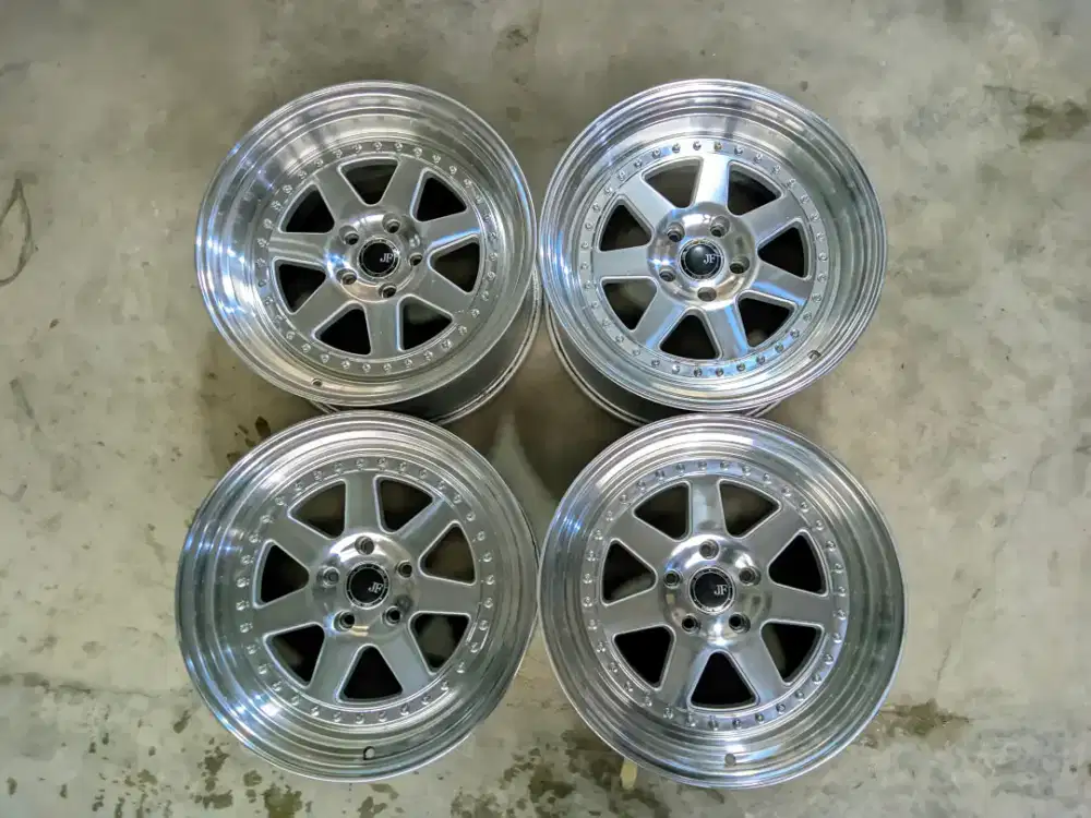 R18 mugen MF7 L8,5_9,5 Et30_25 Pcd 5x114 2nd Mulus flow forming