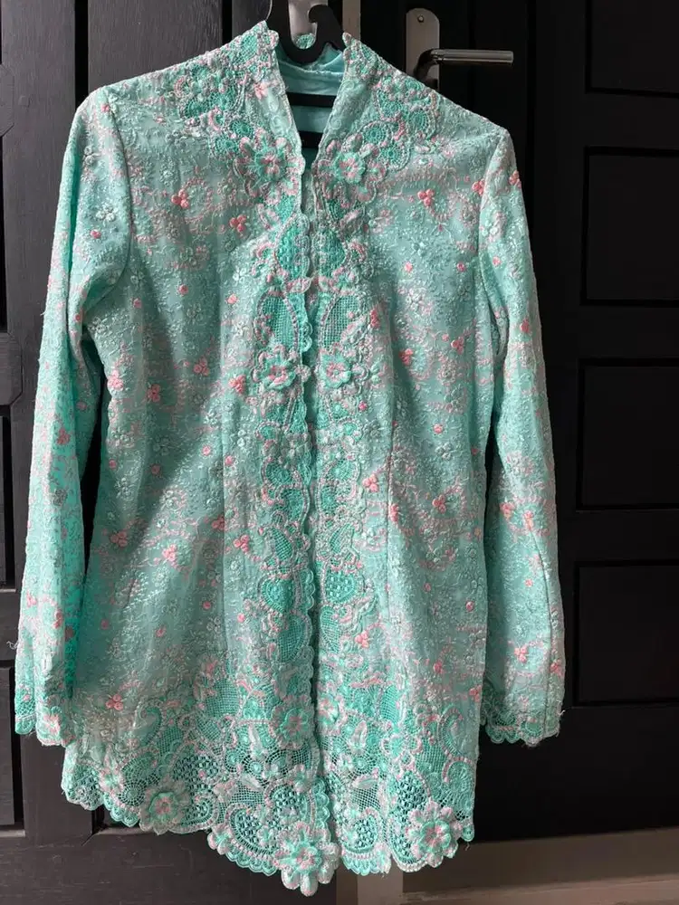 Baju kebaya toska kelap kelip