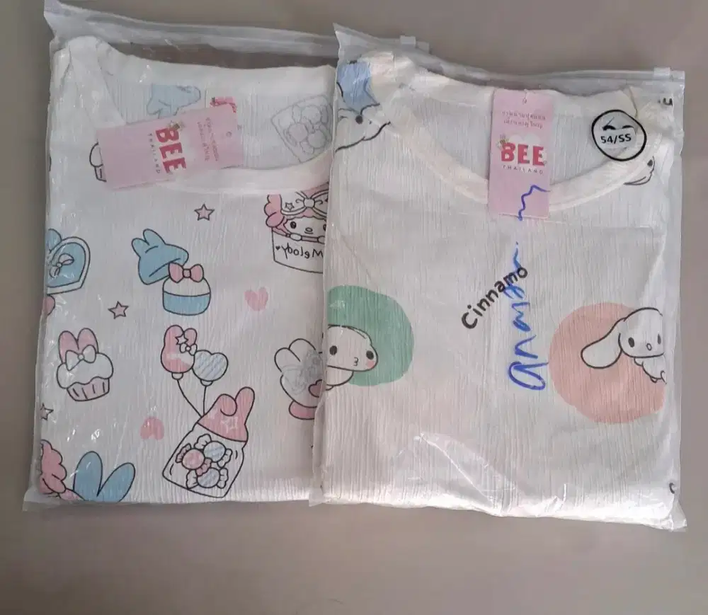 Baju Tidur cinammonroll