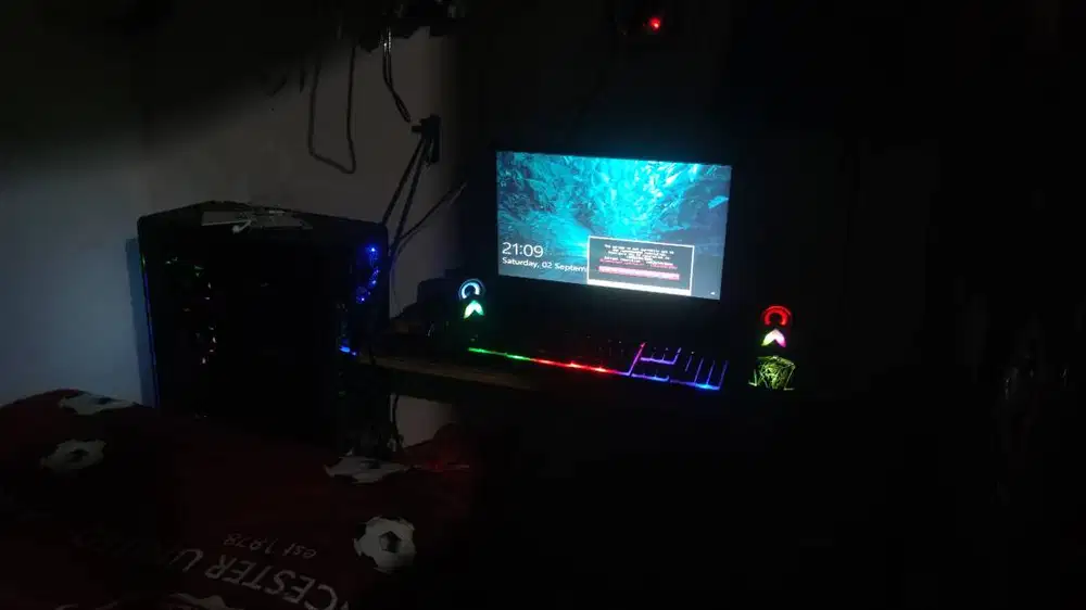 PC Desktop Komputer i3, SDD 125 gb, Ram 8 gb