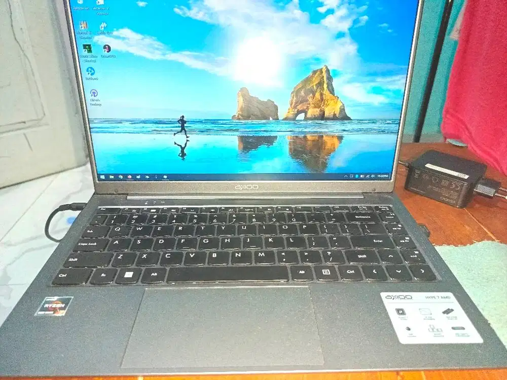 [Jual Murah] Axioo Hype 7 AMD 5700U (second)