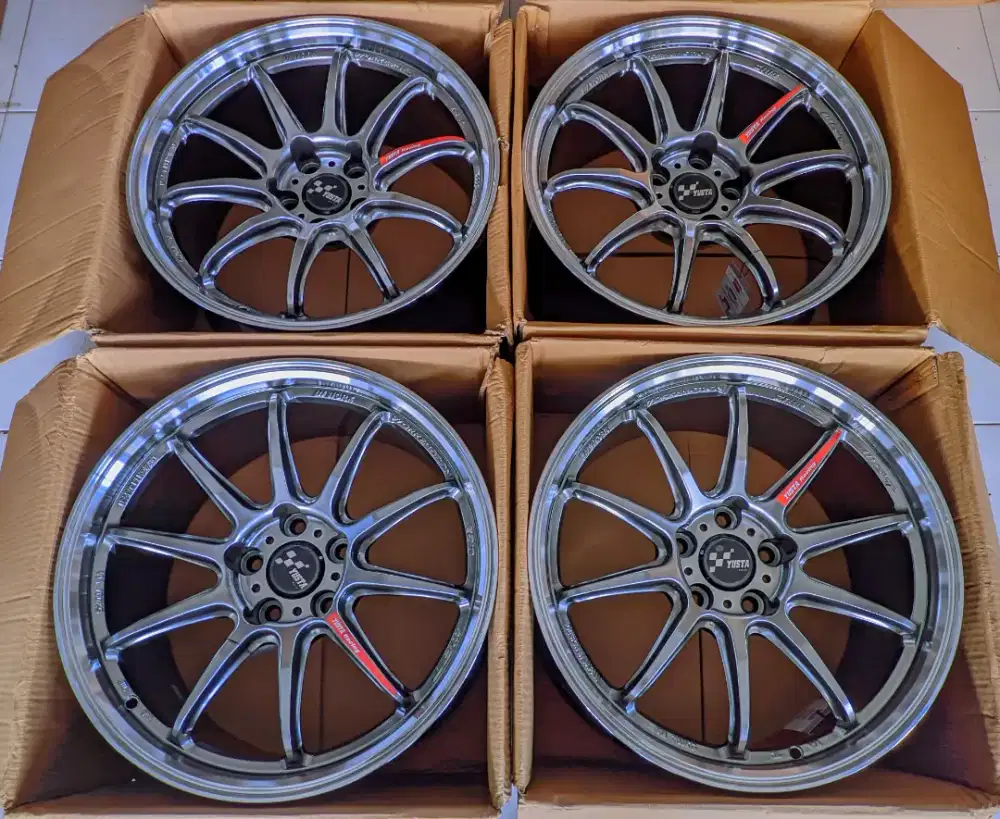 R18 Work ZR10 Spek Cumi Darat L9,5 Et25 5x114 Thailand