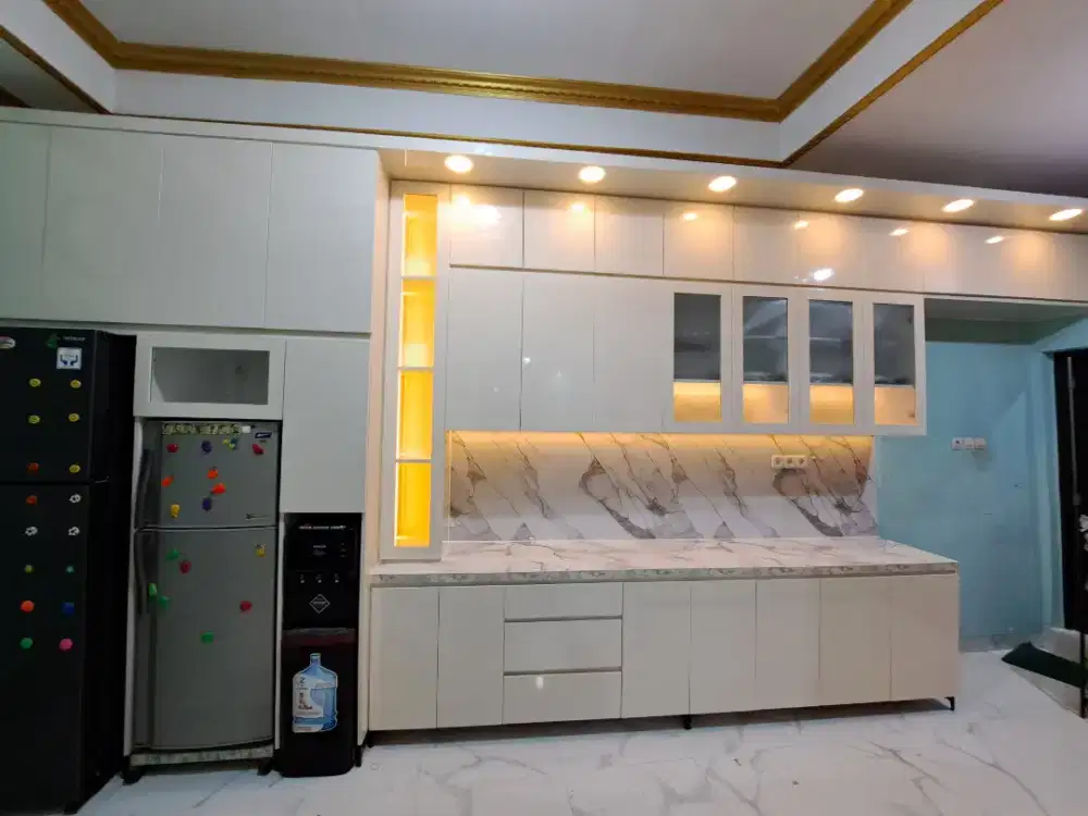 Kitchen set minimalis hpl