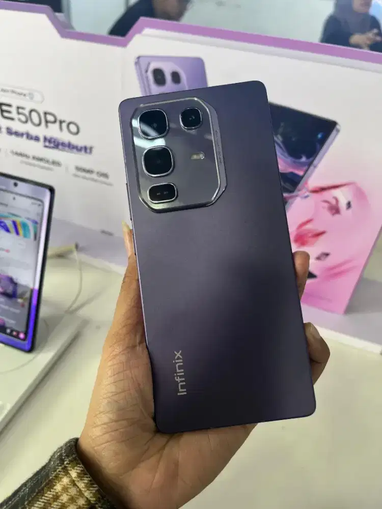 Infinix Note 50 Pro Wireless Charging New Ram 8+8/256