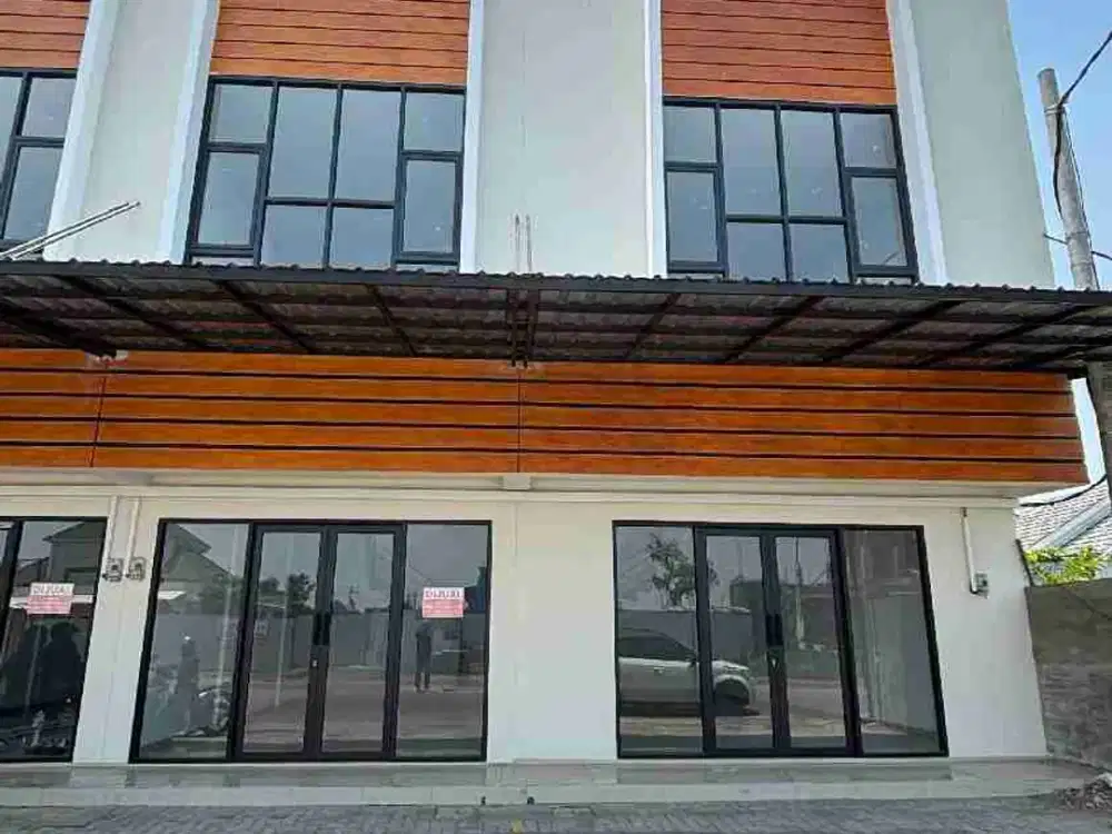Ruko Siap huni 2 lantai strategis di Sidoarjo dekat akses tol