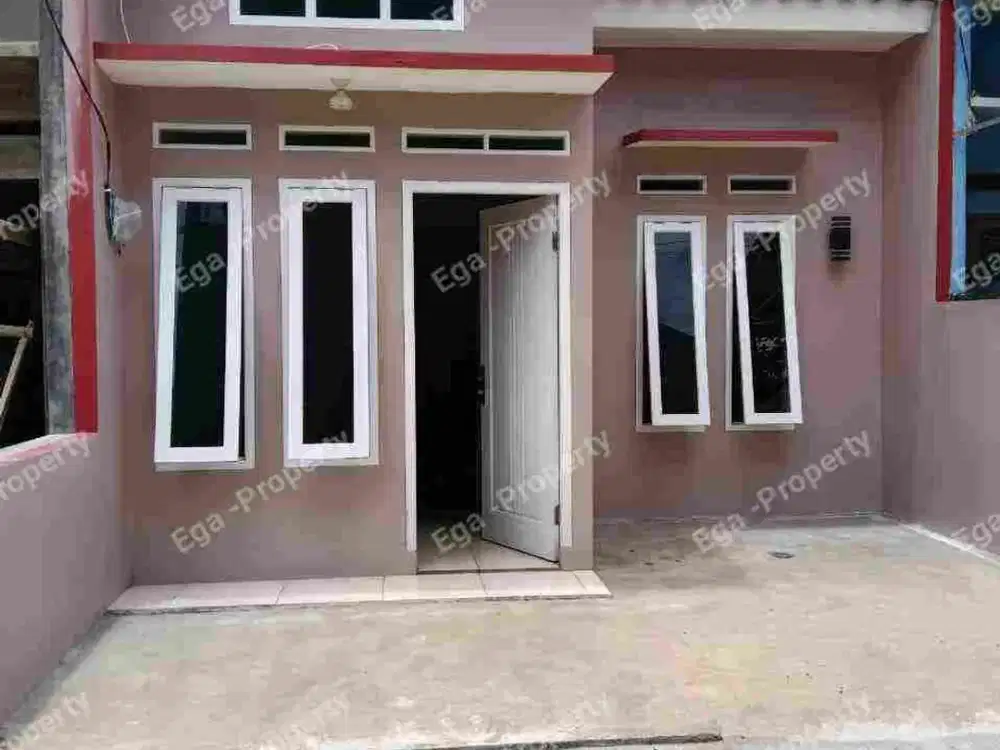 Ready siap huni..free biaya SHM