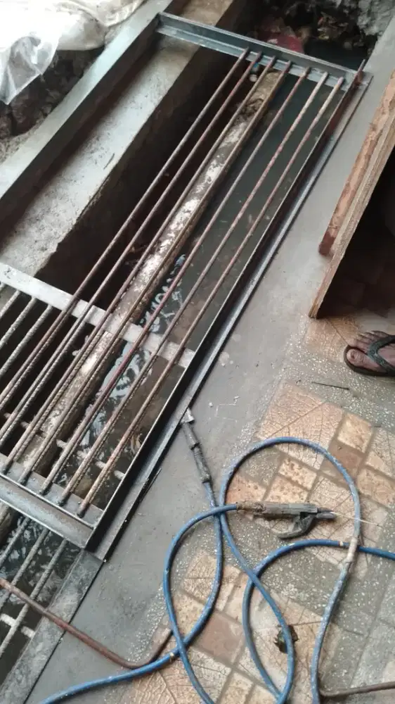 tukang las..dan bjaringan