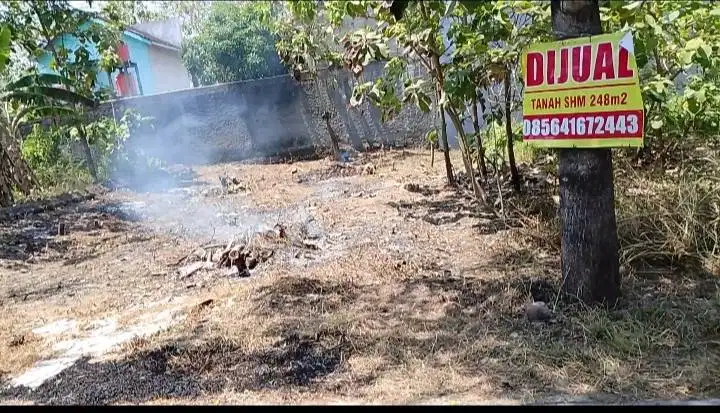 Kavling dijual dekat kampus UNSA dan UNS