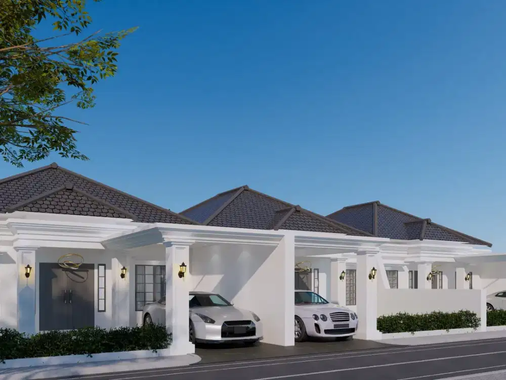 RUMAH MEWAH TANAH LUAS LOKASI SANGAT STRATEGIS