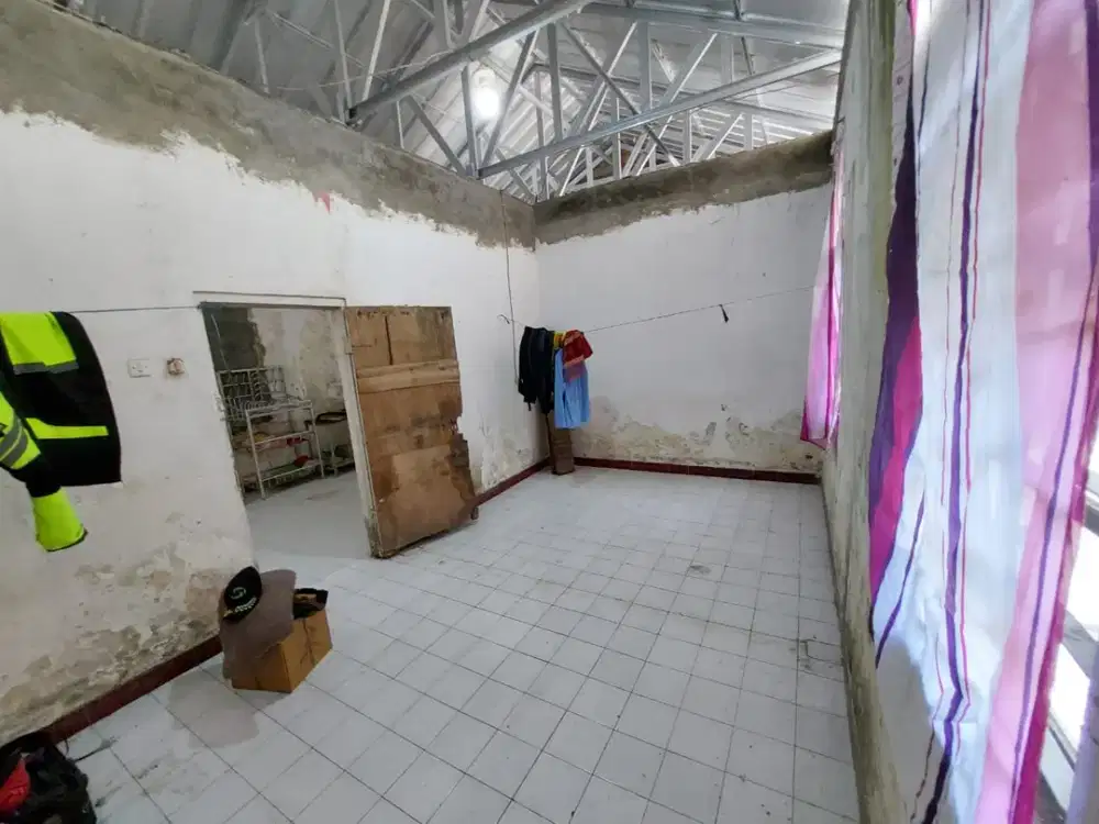 Rumah Hitung Tanah di Suryani Dalam Bebas Banjir