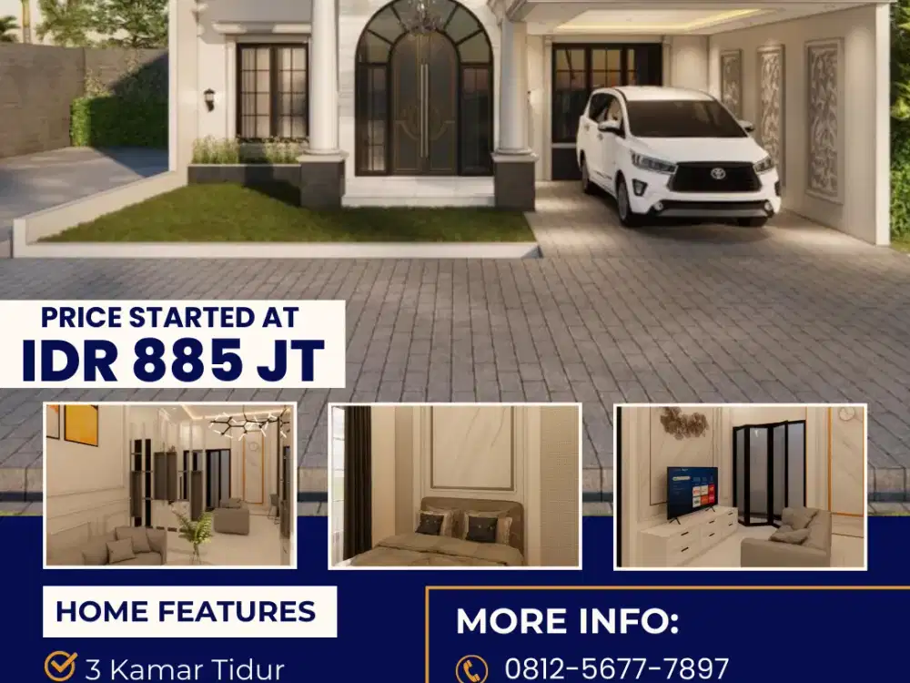 HUNIAN MEWAH ELEGAN DI SETIAP DAERAH