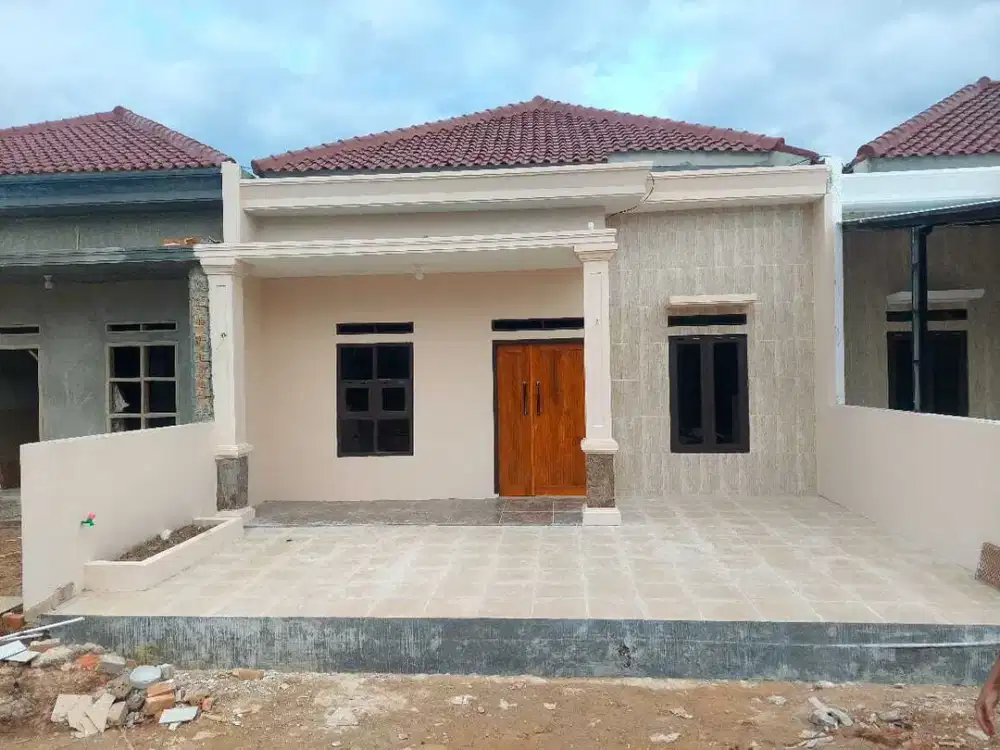 RUMAH CLUSTER MURAH SIAP HUNI DEKAT KAMPUS UIN