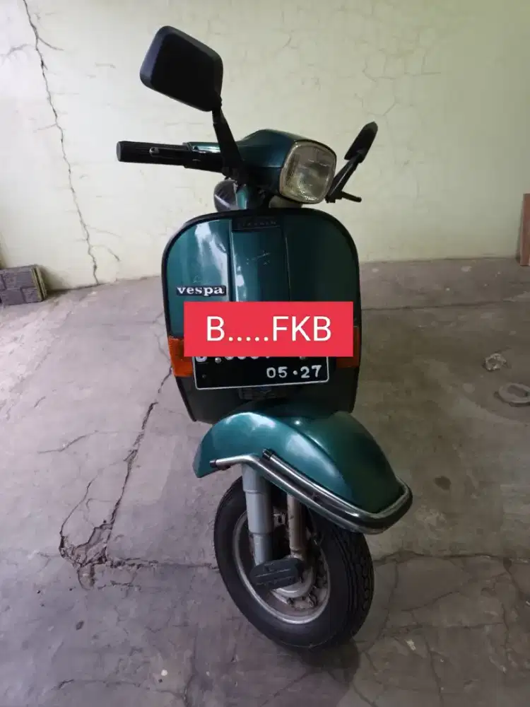 Vesva eksklusif Tahuan 2002