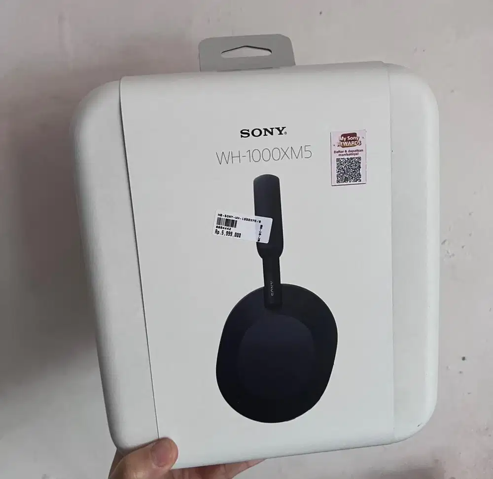 Sony WH-1000XM5 / WH1000 XM5 / WH1000XM5 noise-cancelling headphones