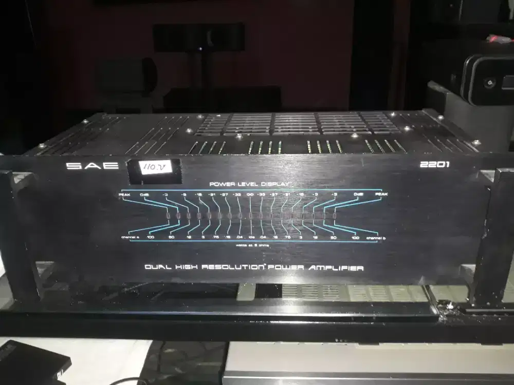 STEREO POWER SAE 2201