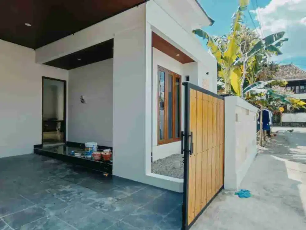 Dijual rumah Kaliurang km 12.