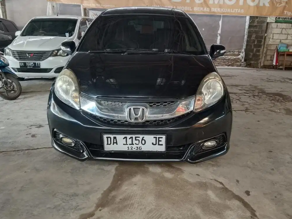 Honda mobilio siap jalan manual 2015