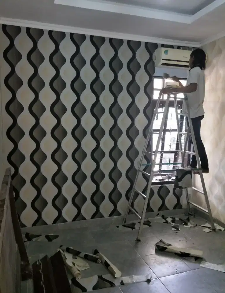 WALLPAPER,, DINDING BERKUALITAS