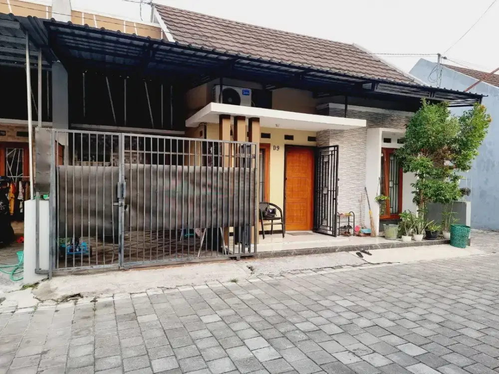 Rumah Cantik Minimalis Modern Gedongan Colomadu