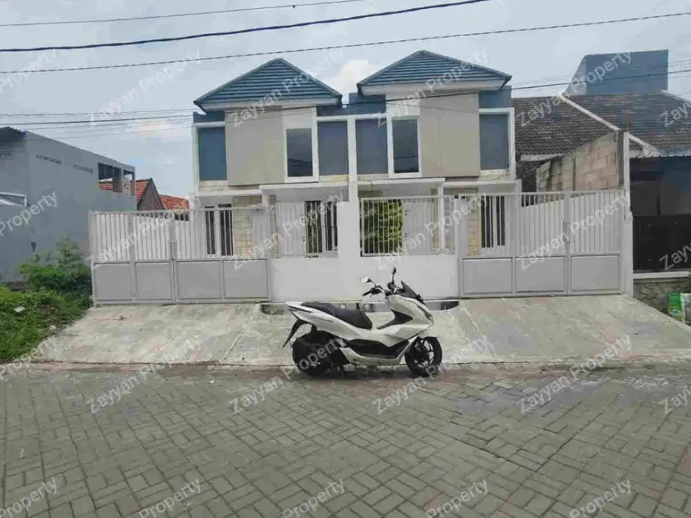 Rumah Baru Gress Medokan Rungkut Surabaya