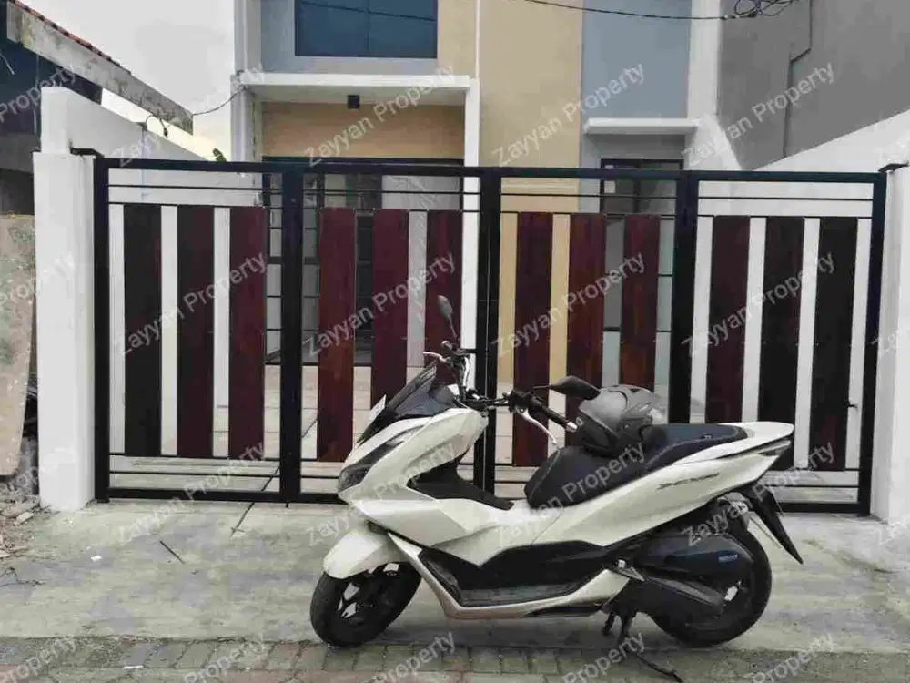 Rumah Scandinavian Style Wonorejo Rungkut Surabaya