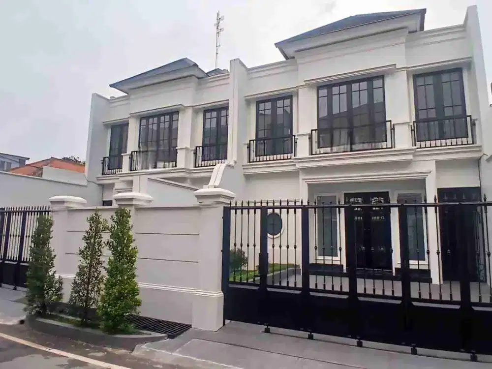 Dijual Rumah Strategis Cempaka Putih Tengah Jakarta Pusat