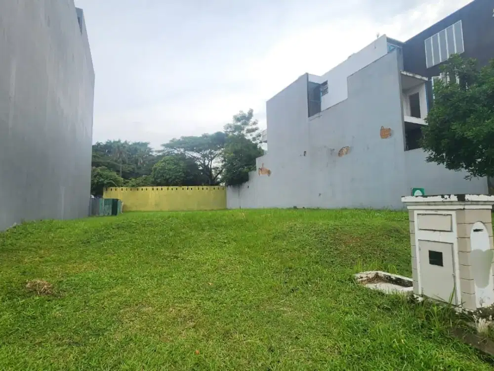 DIJUAL KAVLING CROWN - PHG GADING SERPONG