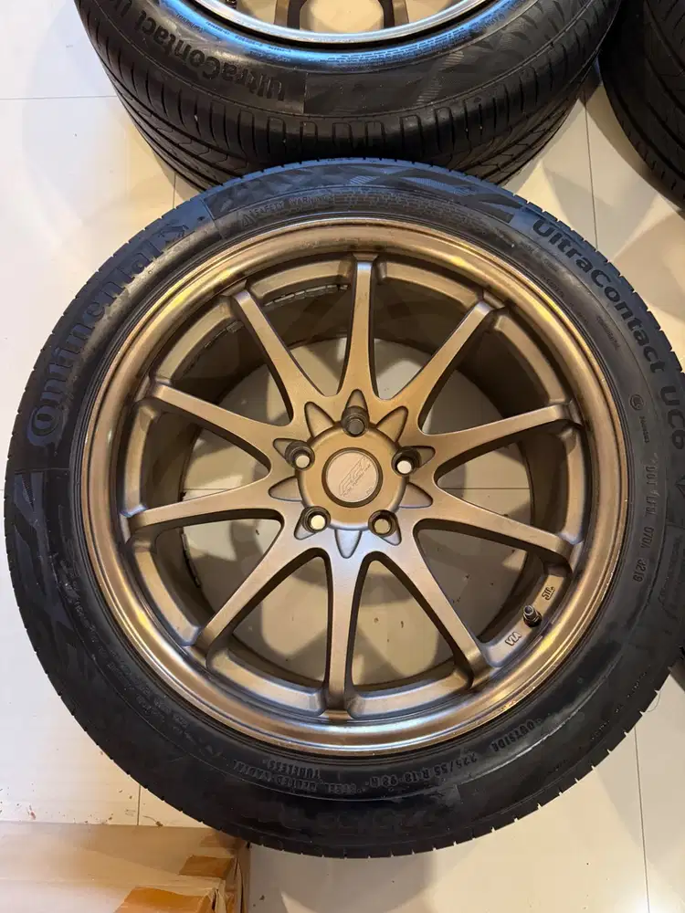 R18 Rep CE28 Bronze Ex Pemakaian Pribadi