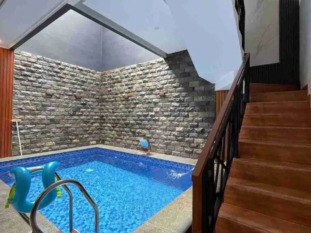 Dijual cepat rumah bagus fullfurnished di Sentul city