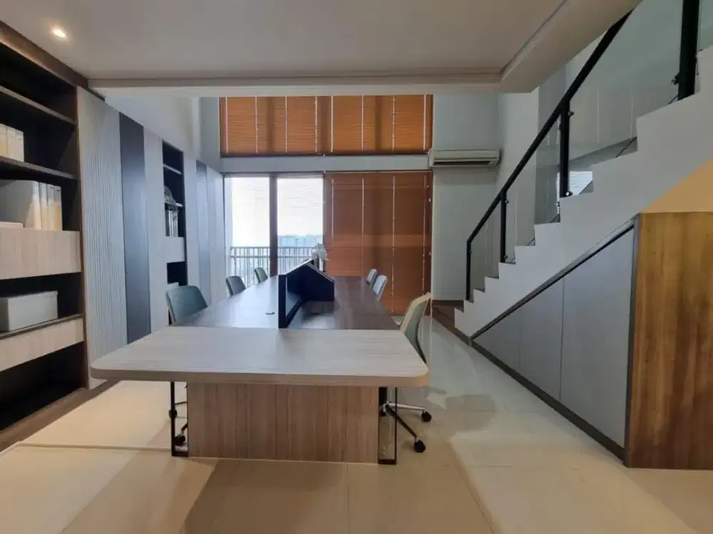 Office di jual lengkap dengan furnised di SOHO PANCORAN, siap pakai