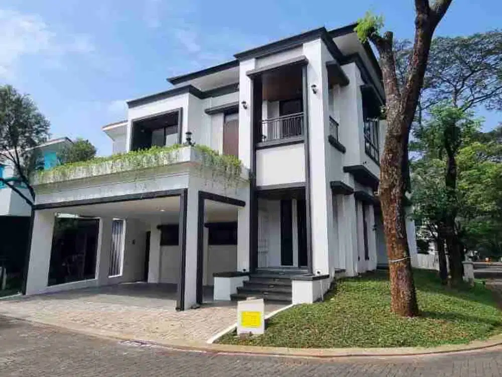 Dijual Rumah Baru Bangunan Mandiri Foresta Bsd City