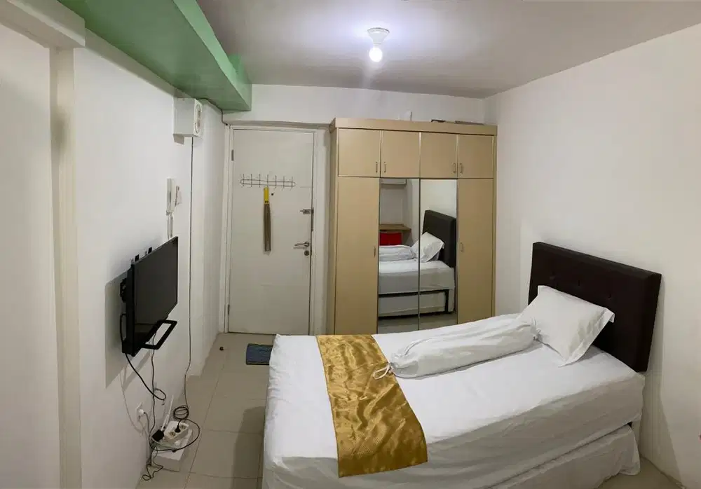Disewakan Studio Full Furnished Apartement Bassura Tower F