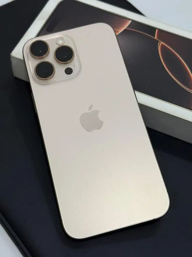 iPhone 16 promax 256gb dessert titanium