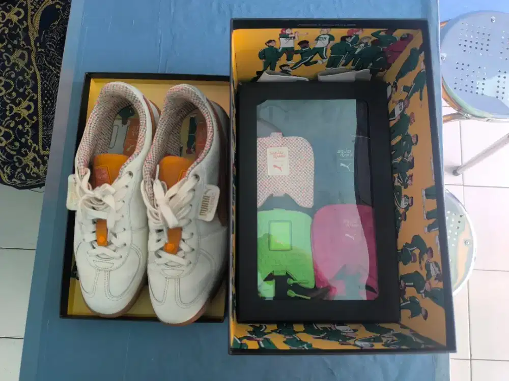 Puma Palermo x Squidgame fullset original