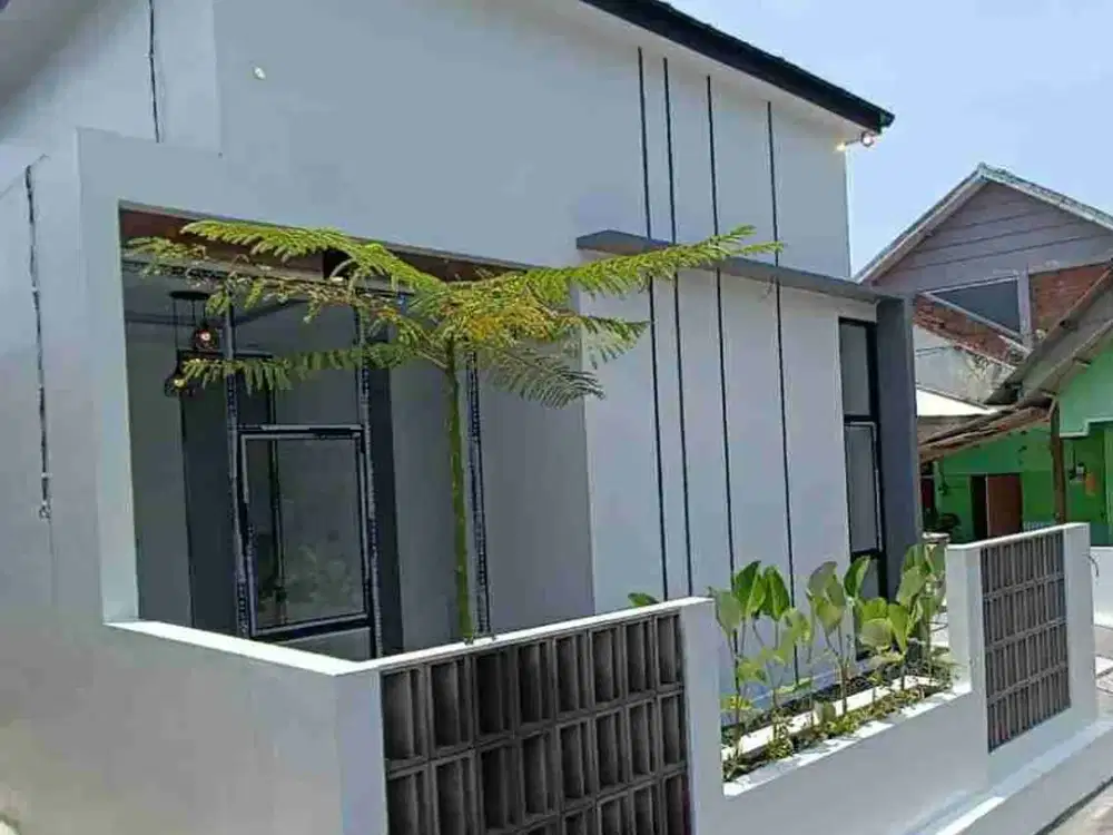 Dijual rumah murah dekat kampus UII