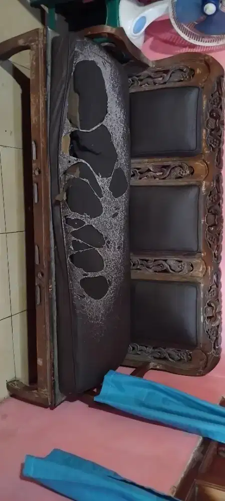 Dijual kursi sofa jati murah