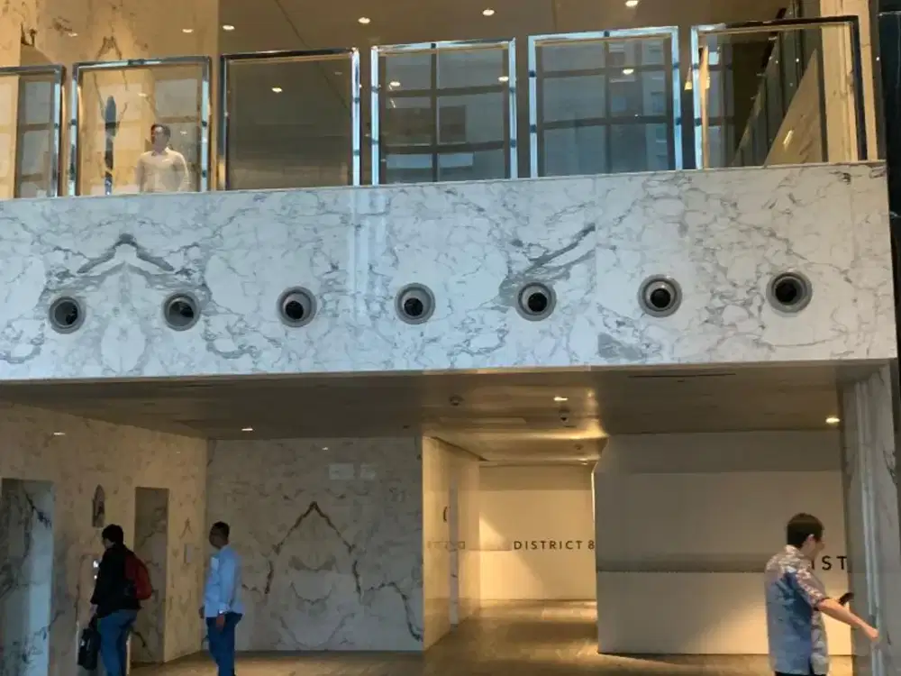 Office DISTRICT 8, TREASURY TOWER, 143m2, Bare Condition, Only 60Jt /m2