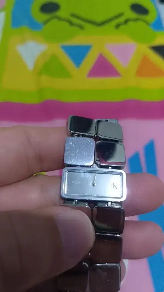 Dijual jam tangan Original 100% Calvin Klein Swiss Made
