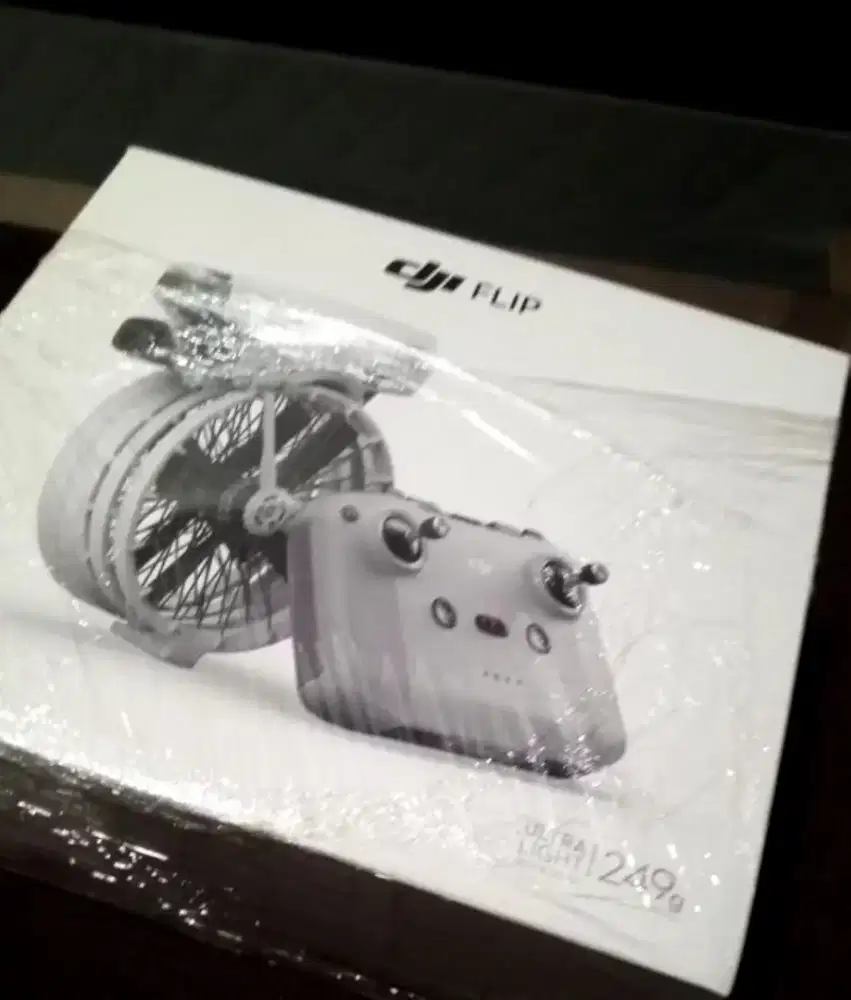 Jual Drone Dji Flip 2 Batere Cc Rendah Fullset Basic + Tas Mulus Pisan