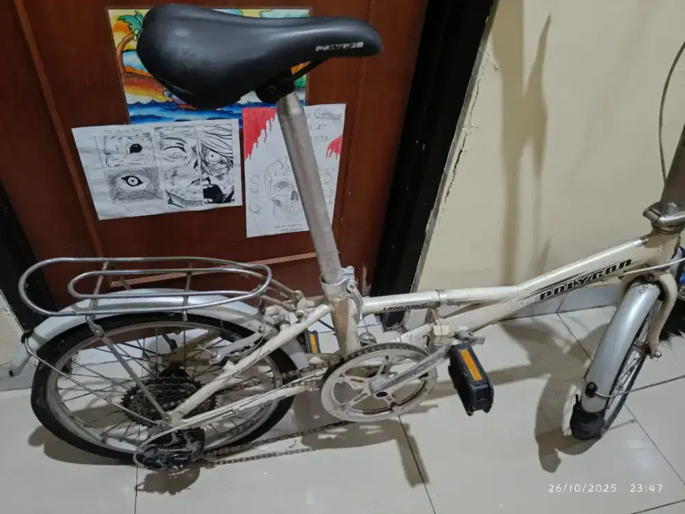 Sepeda Lipat Polygon Urbano 3.0 DLT