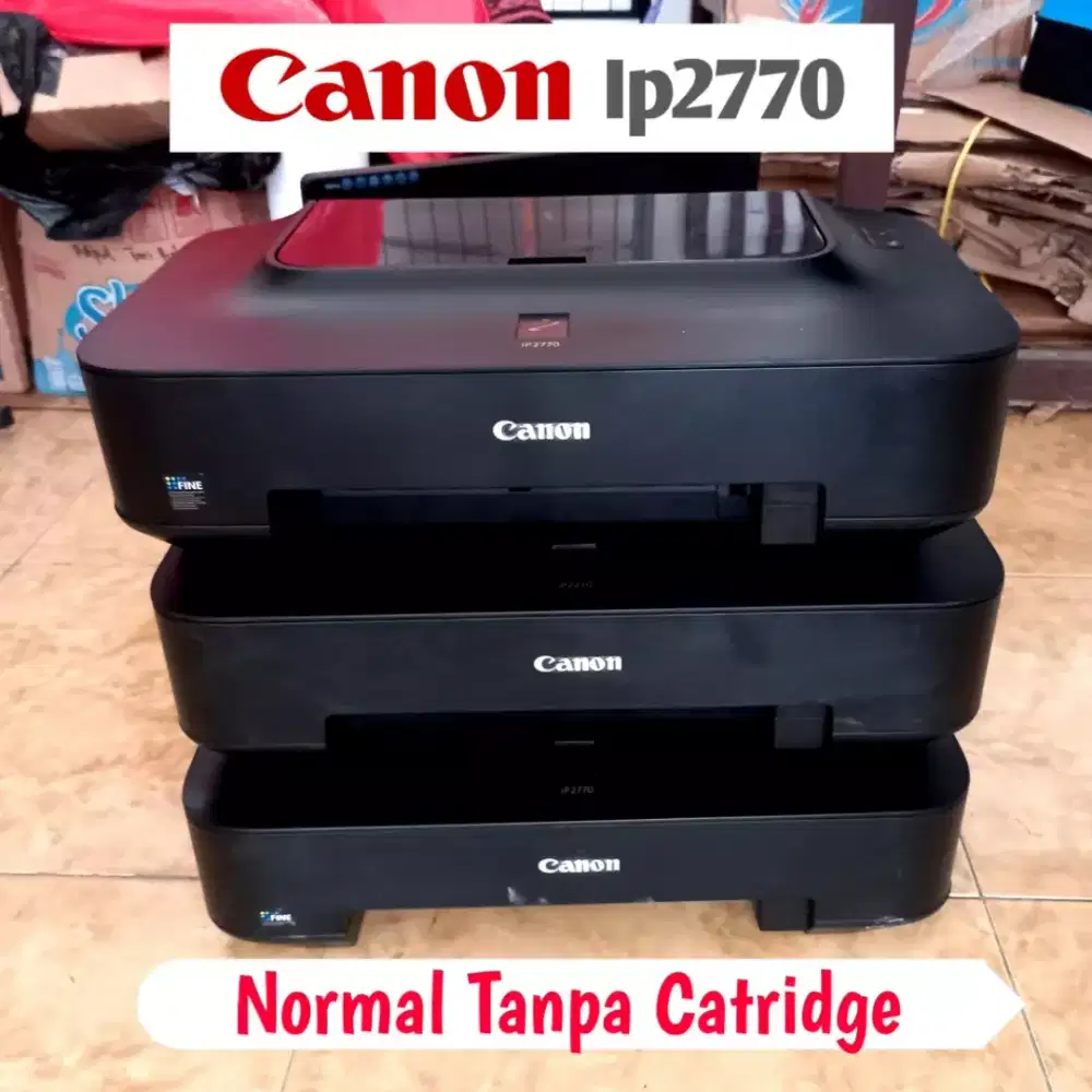 Printer Canon ip2770 kosongan normal