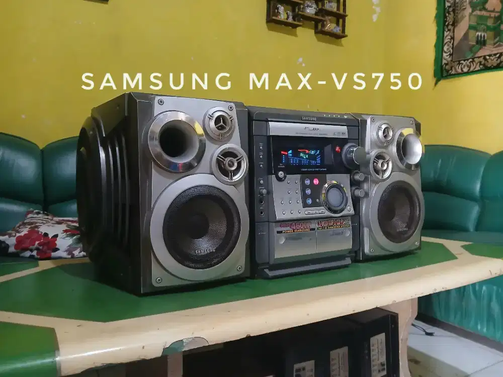 Monster Hifi SAMSUNG MAX-VS750 Built-in Subwoofer 8 inch