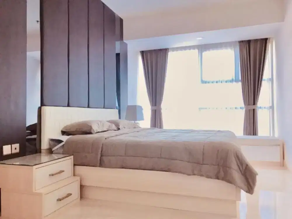 DIJUAL/DISEWAKAN APARTEMEN ONE ICON VIEW POOL SECRET GARDEN TP 6