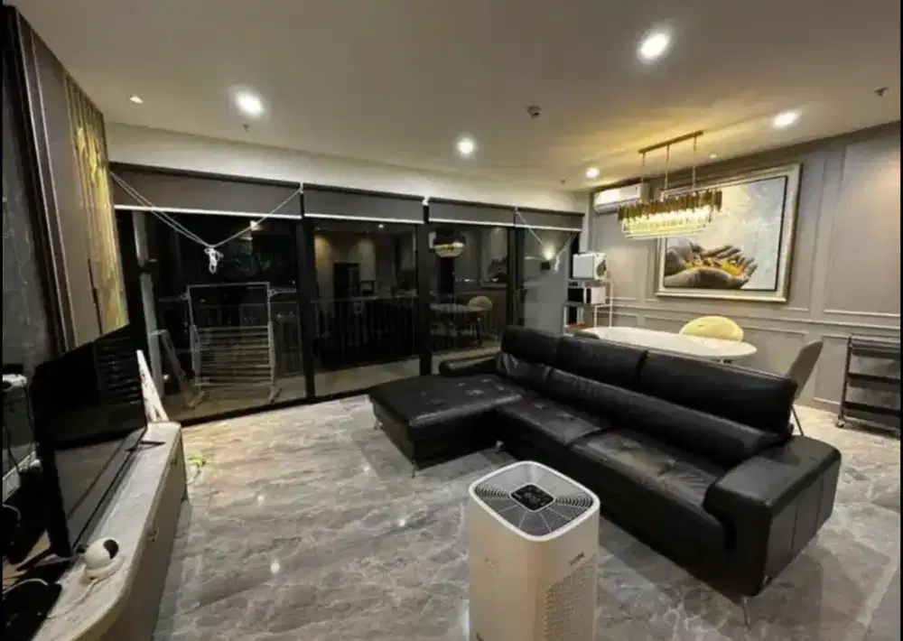 DIJUAL APARTEMEN GRAHA GOLF TURUN HARGA FURNISH INTERIOR DESIGN