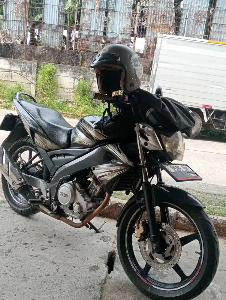 Motor gede buat  santai santai